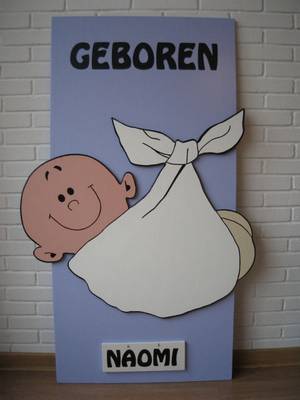 Bent u op zoek naar dat ene speciale geboortebord?