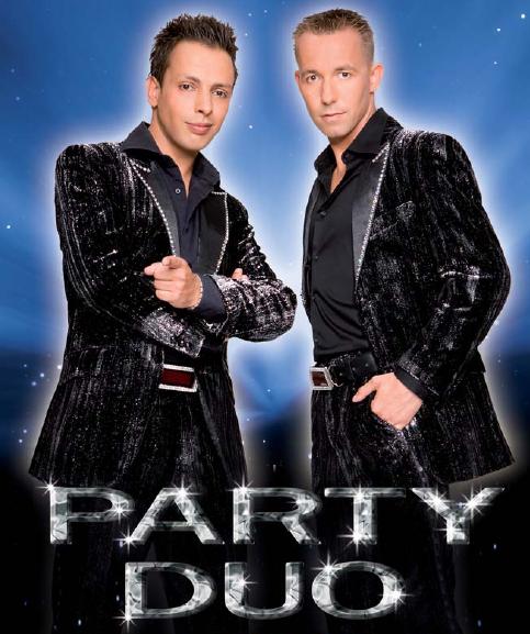 Het Party Duo (door heel NL)