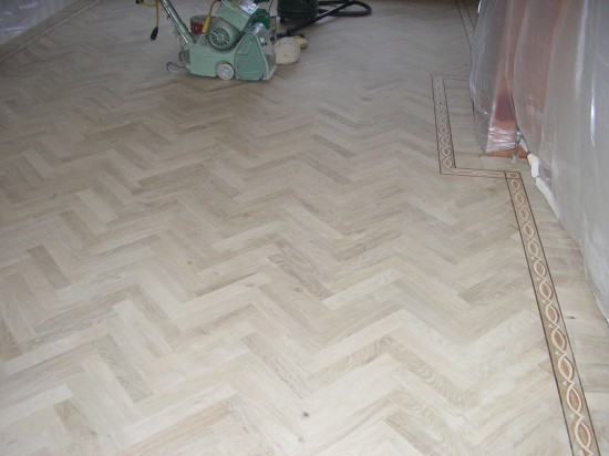 Parketvloer Schuren/parketvloer leggen