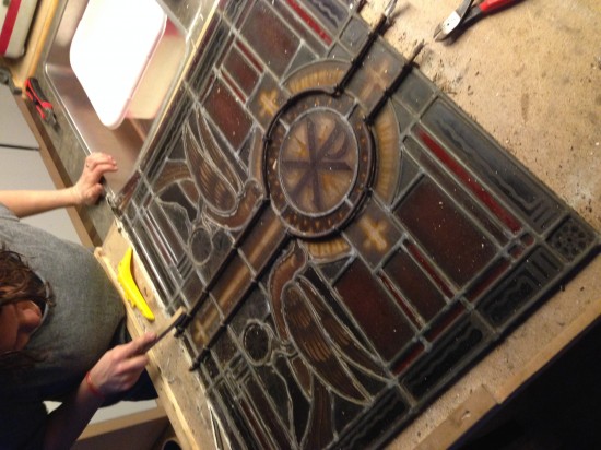 GLAS IN LOOD REPARATIE, RESTAURATIE, NIEUW ALLES IS MOGELIJK MET FRANSSEN GLAS IN LOOD!! — foto 1