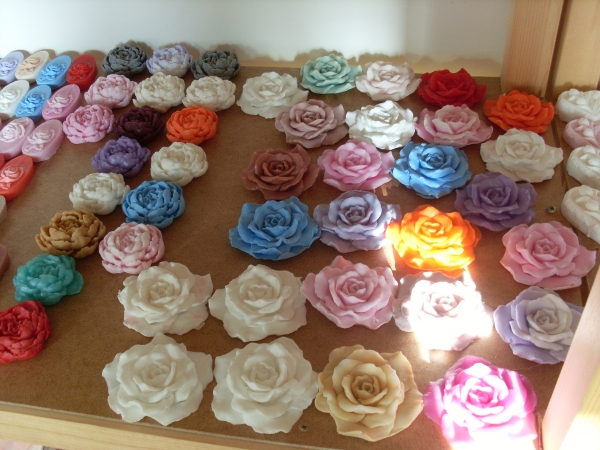 Workshop sieraden, zeepketting, zeepgebak, zeep schilderen