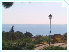 Te huur vakantiewoning Cote d'azur (Agay)