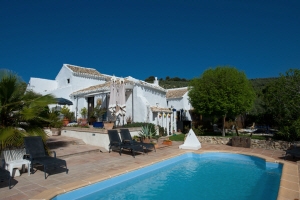 Idyllische B&B, romantiek in Andalucia