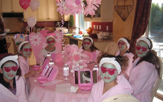 Kinderfeest Kinderfeestje Beauty Spa / Nails Diva / Make-Over / Prinsessen Themafeesten Glittertatto