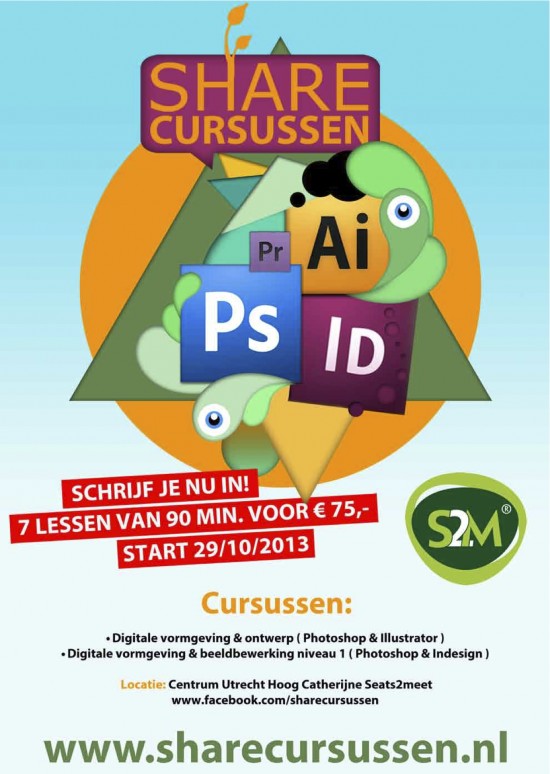Wil jij leren werken met Photoshop, Indesign en Illustrator? Nu voor maar €75,- euro — foto 1