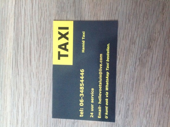 Goedkoop Taxi Hellevoetsluis