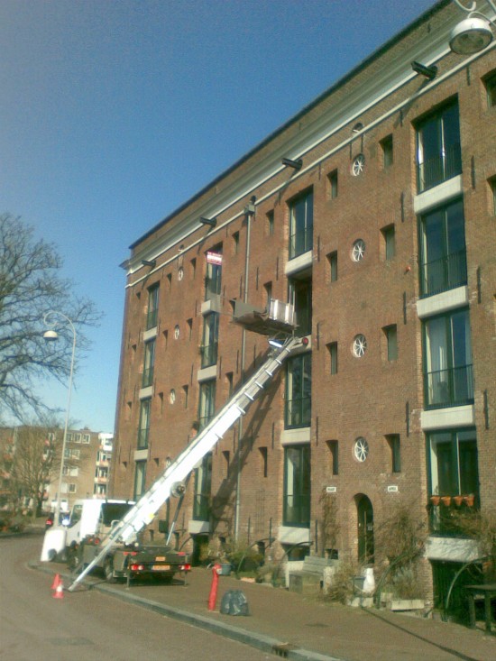 Amsterdam A-B Verhuisliftverhuur