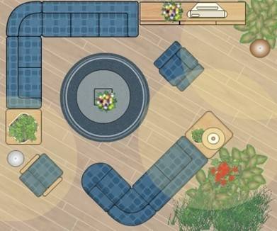 Huiskamer, badkamer, keuken en tuin online inrichten en ontwerpen