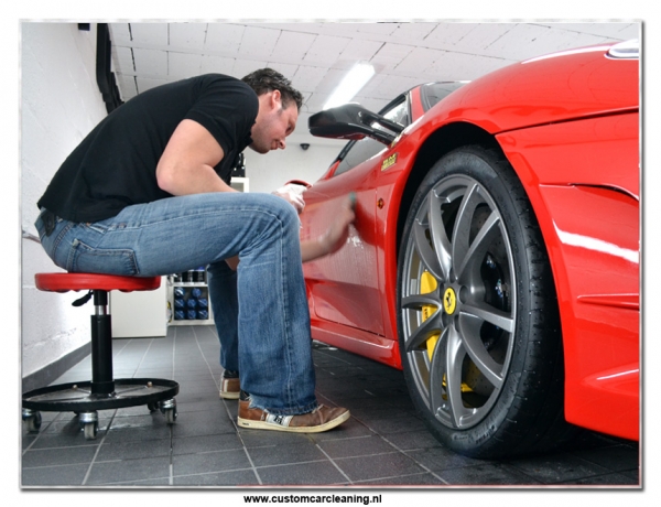 Custom Car Cleaning
