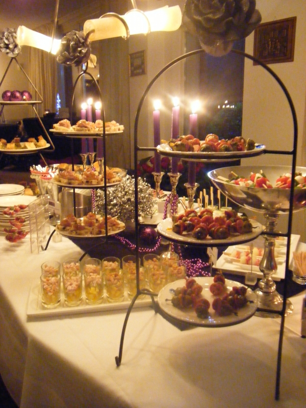 Catering High Tea Lunch High Wine op uw feest?