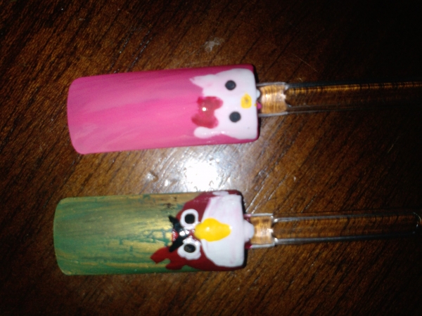 Schmink en glittertattoos, nagellak en make up party's