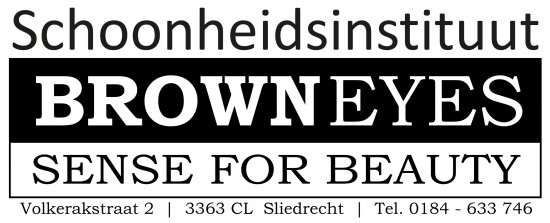 Schoonheidsinstituut Brown Eyes - Sense for Beauty