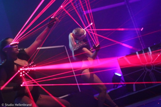 Led & Laser Gogo Danseressen