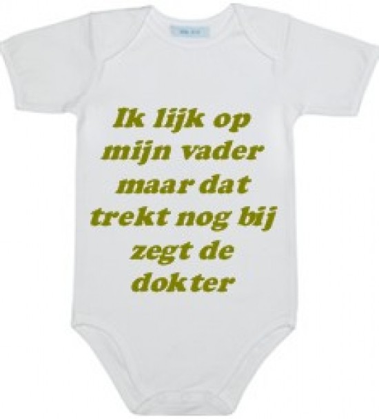 Bedruk zelf een rompertje!