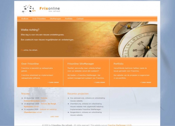 Ontwikkeling Website / Webshop / CMS