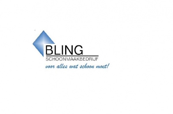 Schoonmaakbedrijf Bling heeft plaats opdrachten