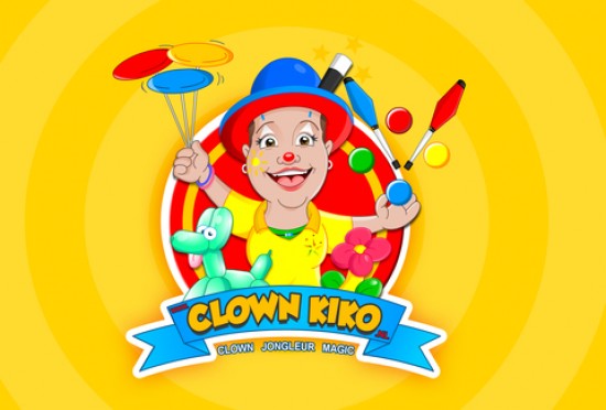 Clown Jongleur en Kindergoochelaar Kiko vrolijkt ieder feestje op! — foto 1