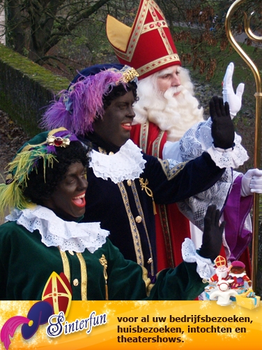 Sinterklaas en Zwarte Pieten op bezoek in Den Bosch en omgeving