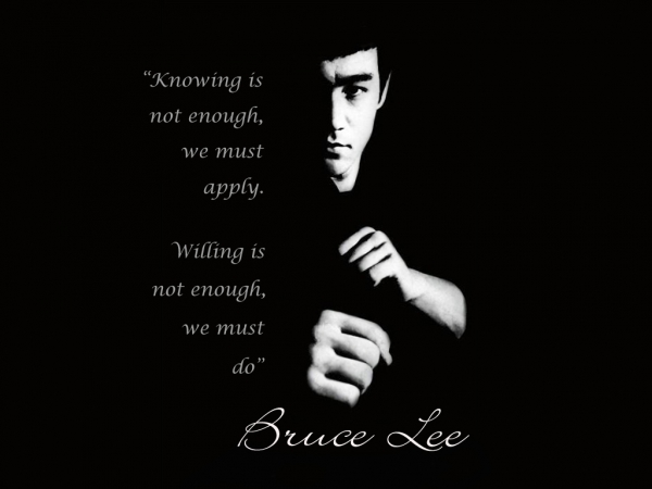 My Own Jeet Kune Do, filosofische combat art van Bruce Lee