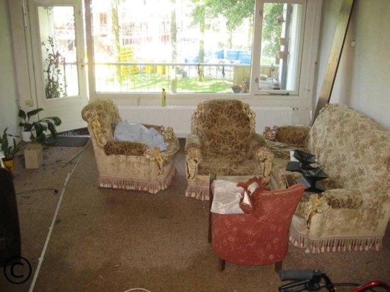 Gespecialiseerd in het leegruimen van woningen conform woningbouwnorm + garantie