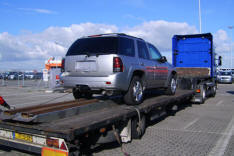 USA Import Auto/motor/boot transporten