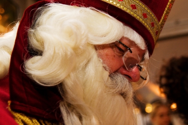 Sinterklaas in Hilversum op bezoek voor € 50,00