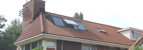 Vergunningsvrije dakkapel met VELUX dakramen
