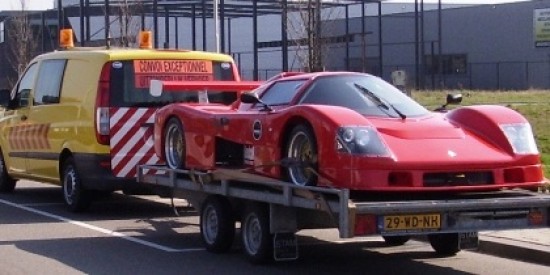 Autotransport / Voertuig Transport.
