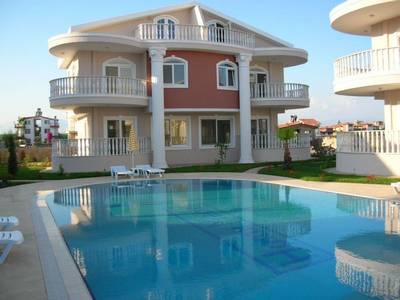 Belek-Turkije villas te koop, golf villas,Cornelia golfcourse
