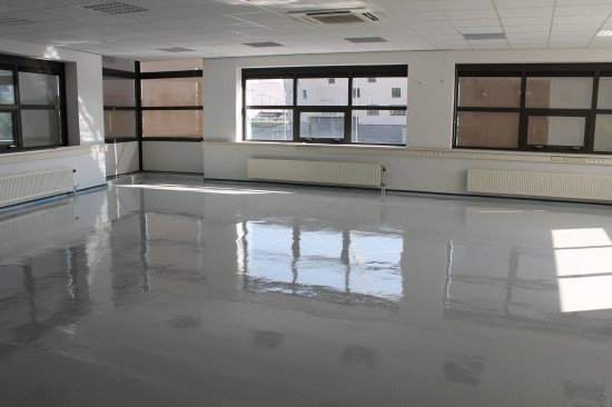 EPOXY COATING & GIETVLOEREN