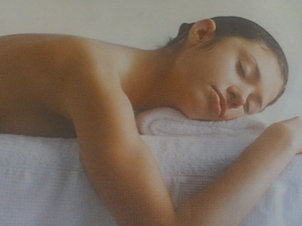 Heerlijke ontspannende massage