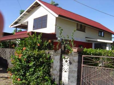 Vrijstaande Woning Te Koop in SURINAME - PARAMARIBO