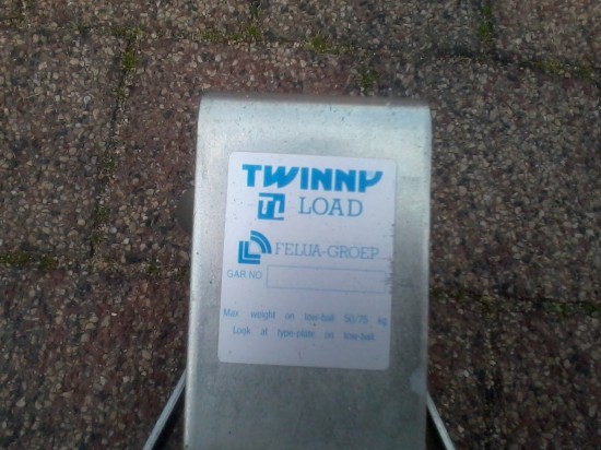 Twinny Load Fietsendrager ZGAN