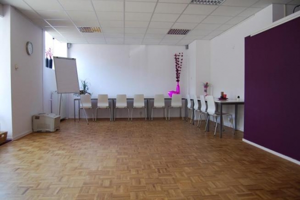 Prof. spreekkamers, massage- en trainingsruimte