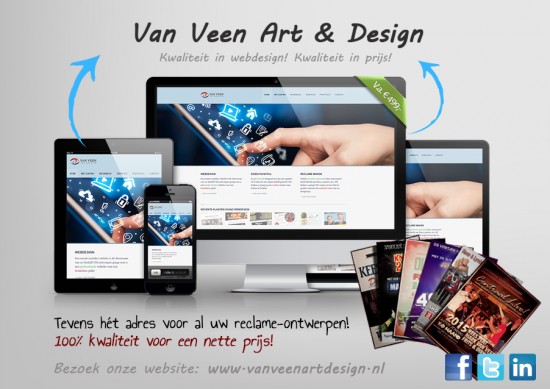 Professioneel webdesign tegen UNIEK tarief! (AANRADER!)