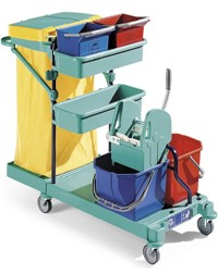 Schoonmaakmaterialen en advies