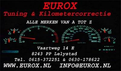 Kilometer correctie kilometerstand aanpassen wijzigen