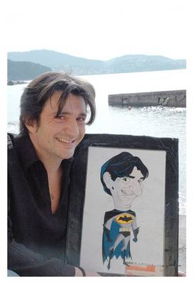 Arno, Karikaturist