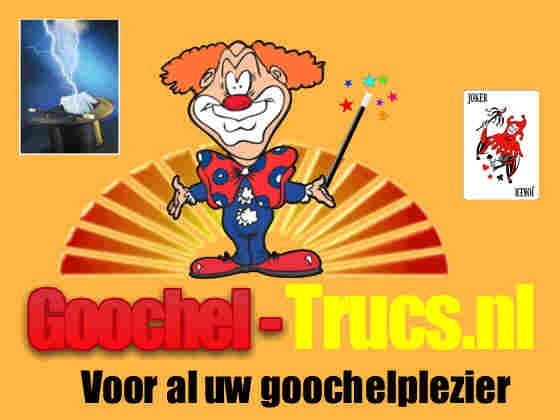 Goocheltrucs voor al uw kinderfeestjes