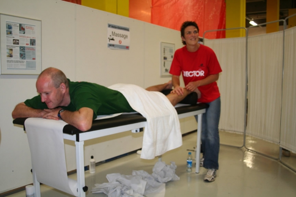 Sport en ontspanningsmassage