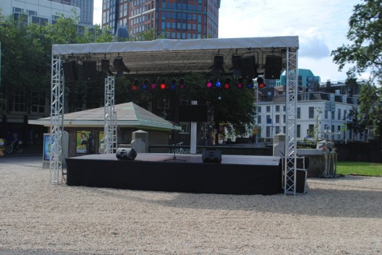 J.C. Sound & Light voor de verhuur van alles op het gebied van licht- en geluidverzorging.