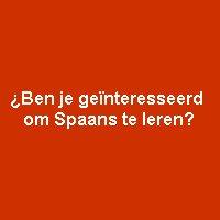 Prive les (cursus) spaans voor beginners en gevorderden