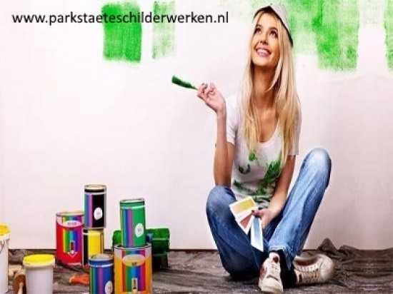 Parkstaete wandafwerking Den Haag — foto 1