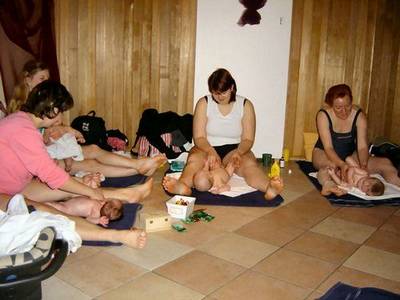 Cursus Shantala Babymassage