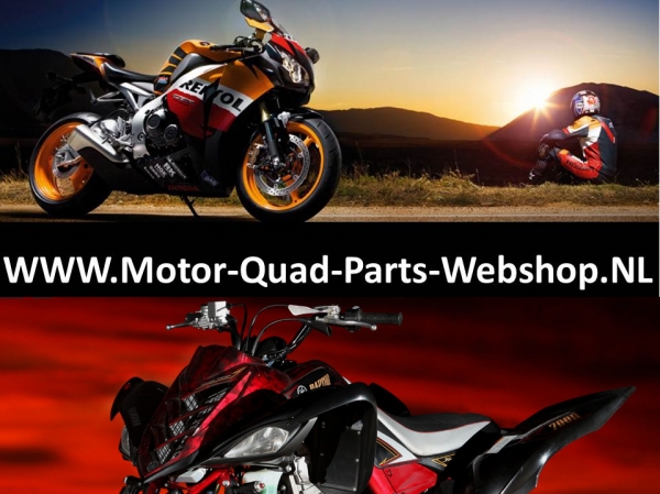 Motor quad parts webshop Accessoires/Onderdelen