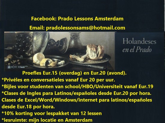 Spaanse privéles bijles - Curso de Inglés, Word/Excel/Windows en internet para Latinos y españoles A