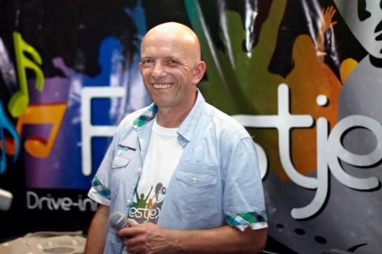 Feestje?! Drive-inn discoshow