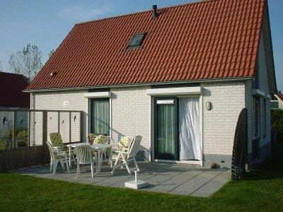 Luxe Vakantie-Bungalow in Breskens