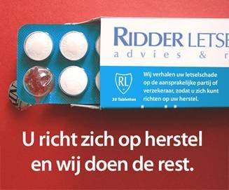 Letselschade opgelopen?