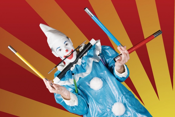 Clown Zassie maakt van elk feest een knalfeest!